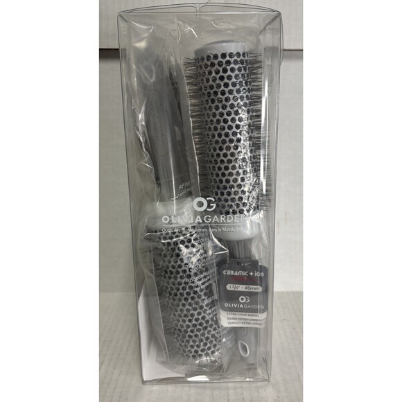 Olivia Garden Ceramic Ion XL Round Brush Set CIXL-55, CIXL-35,CIXL-45, CIXL-25 - Picture 2 of 6